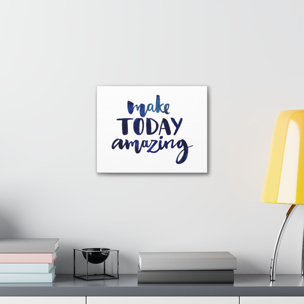 Trinx " Inspirational Wall Art Make Today Amazing Motivation